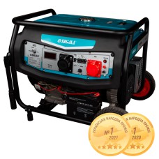 Генератор бензиновий 220-380В 8.5/9.0 кВт 4-тактний електрозапуск SIGMA (5710511) Генератор бензиновий 220-380В 8.5/9.0 кВт 4-тактний електрозапуск SIGMA (5710511)