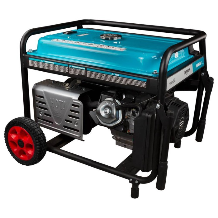 Генератор бензиновий 220-380В 8.5/9.0 кВт 4-тактний електрозапуск SIGMA (5710511) Генератор бензиновий 220-380В 8.5/9.0 кВт 4-тактний електрозапуск SIGMA (5710511)