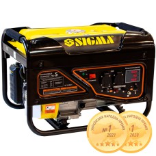 Генератор бензиновий 2.5/2.8 кВт 4-тактний ручний запуск Pro-S SIGMA (5710521) Генератор бензиновий 2.5/2.8 кВт 4-тактний ручний запуск Pro-S SIGMA (5710521)