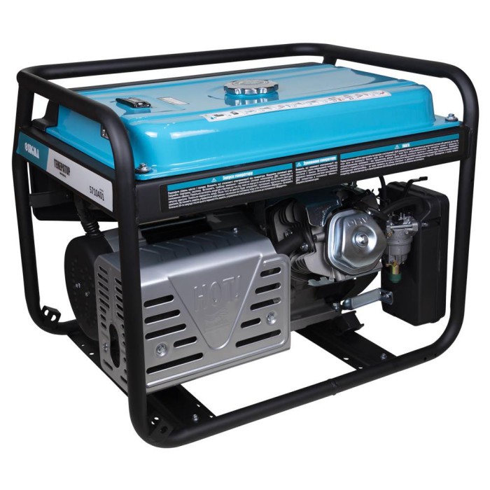 Генератор бензиновий 2.8/3.0 кВт 4-тактний ручний запуск SIGMA (5710401)
