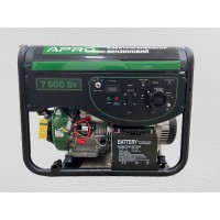 Генератор бензиновый 4-х тактный GG-70Е 7.0/7.5 кВт (электро запуск) APRO