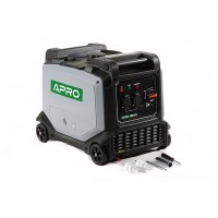 Генератор бензиновий 4-тактний Інверторний  APRO IG-30 3.0/3.3 кВт (ручний запуск)