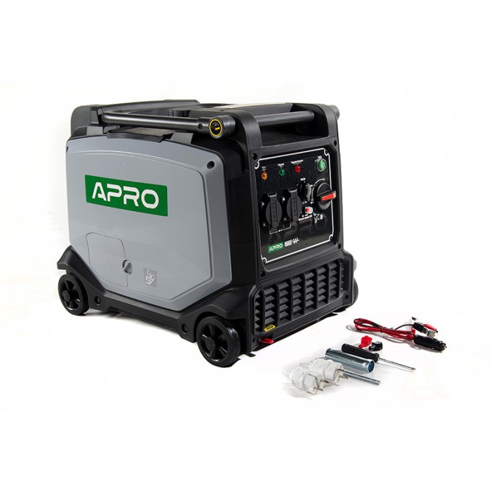 Генератор бензиновий 4-тактний Інверторний APRO IG-35Е 3.5/3.8 кВт (електрозапуск)