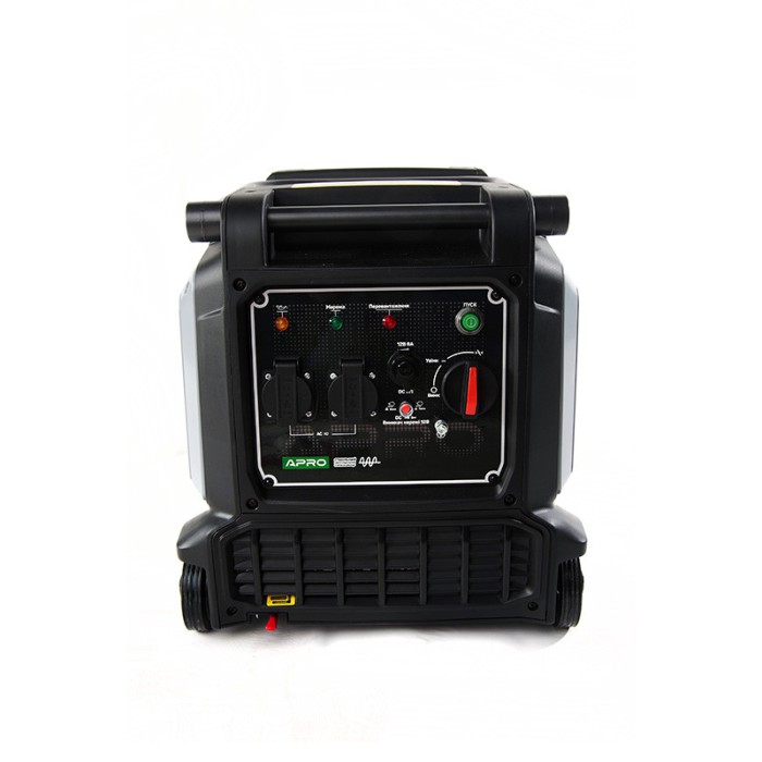 Генератор бензиновий 4-тактний Інверторний APRO IG-35Е 3.5/3.8 кВт (електрозапуск)