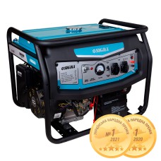 Генератор бензиновий 6.0/6.5 кВт 4-тактний електрозапуск SIGMA (5710491) Генератор бензиновий 6.0/6.5 кВт 4-тактний електрозапуск SIGMA (5710491)