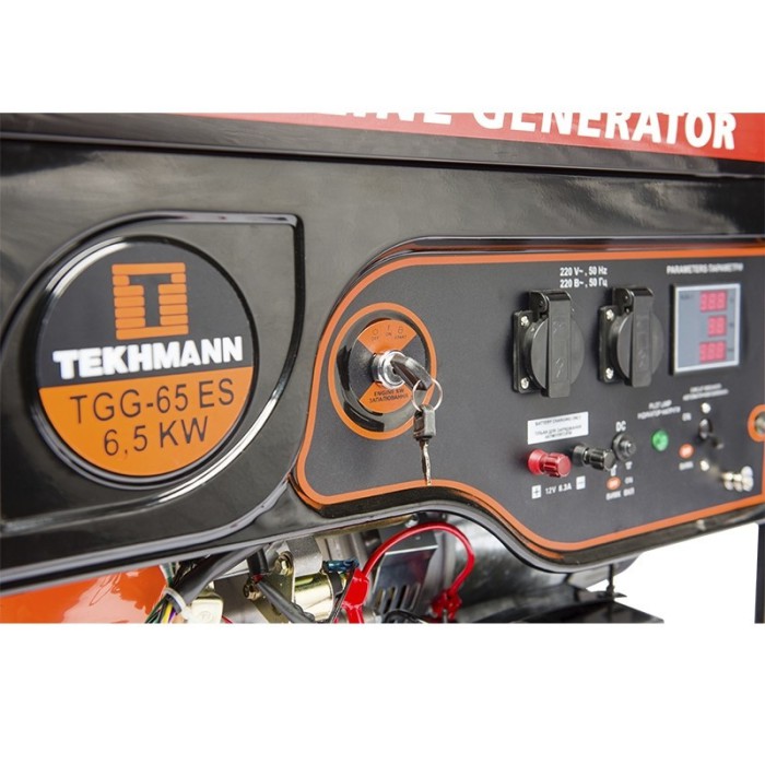 Генератор бензиновый Tekhmann TGG-65 ES