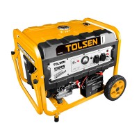 Електрогенераторна установка бензинова Tolsen 5500W (79992)