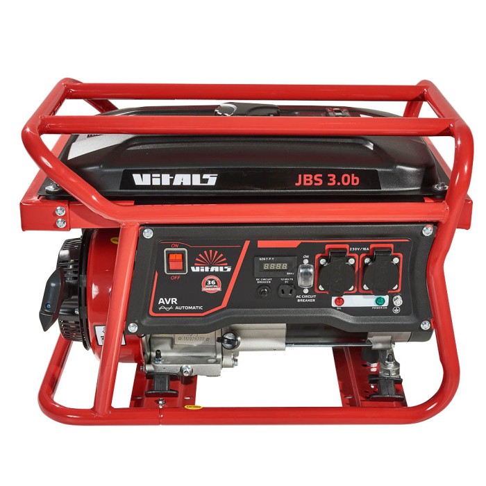 Генератор бензиновый Vitals JBS 3.0b
