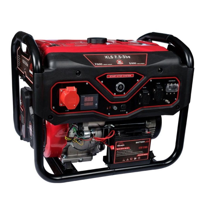 Генератор бензиновий Vitals Master KLS 7.5-3be (2019)