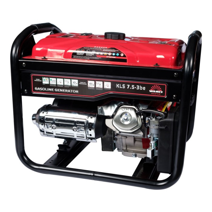 Генератор бензиновий Vitals Master KLS 7.5-3be (2019)