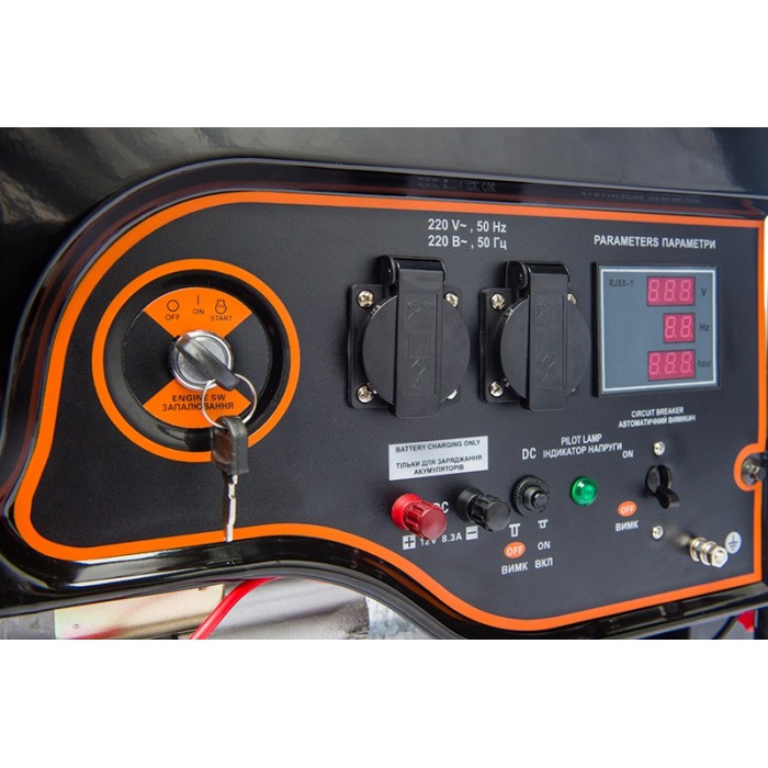 Генератор бензиновый  Tekhmann TGG-32 ES