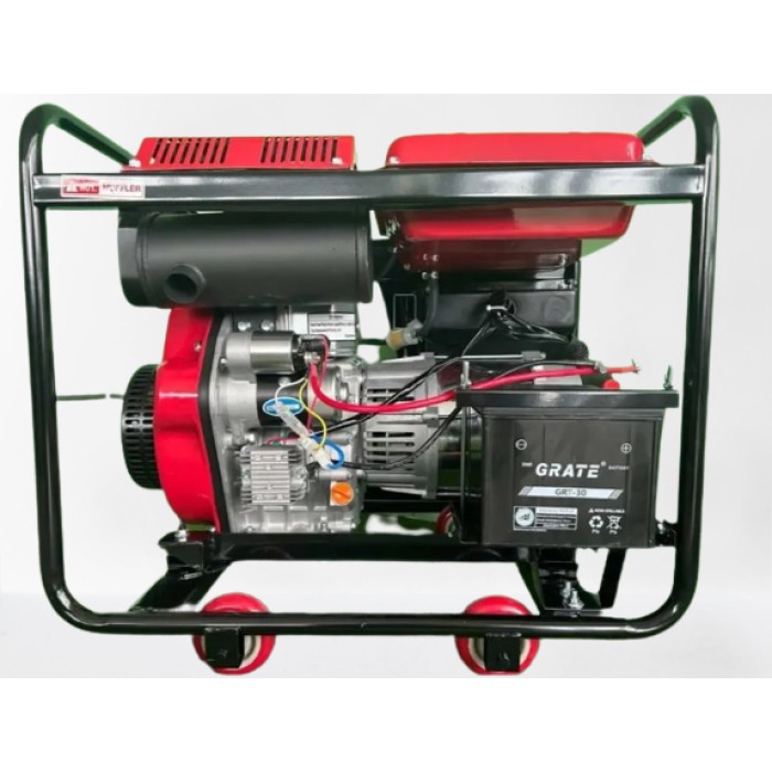 Генератор дизельний Edon ED-GT 12000