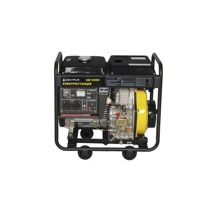 Генератор дизельный Кентавр КДГ505EК (электростанция)