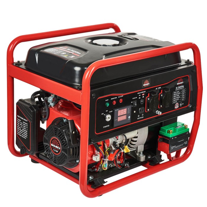 Генератор інверторний Vitals Master IG 3600be