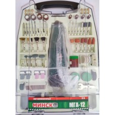 Гравер акумуляторний Мінськ МГА-12 (211 насадок)