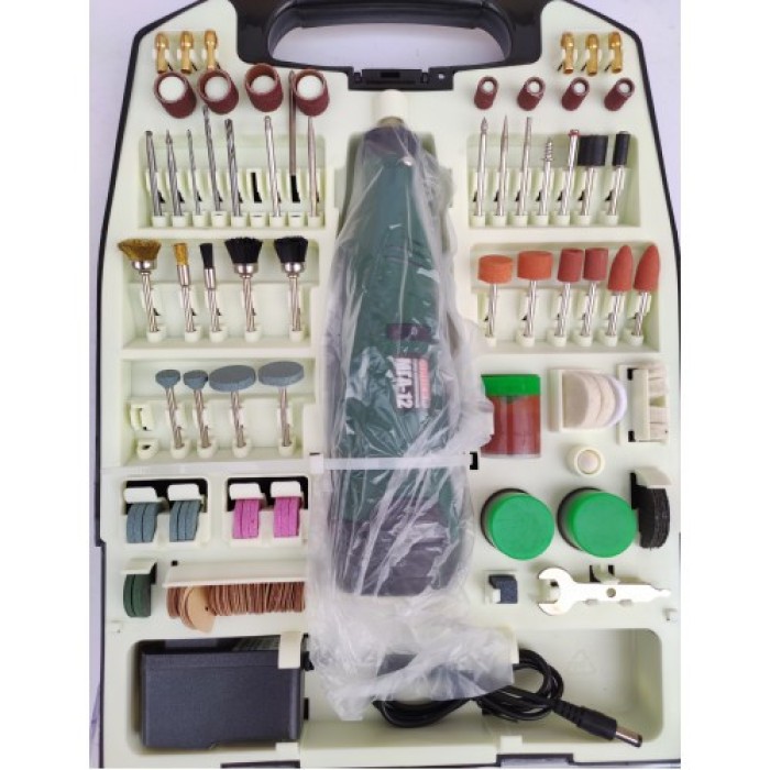 Гравер акумуляторний Мінськ МГА-12 (211 насадок)