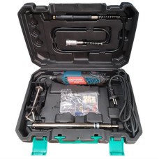 Гравер електричний Беларусмаш БГЭ-400 (гнучкий вал, стійка, набір насадок, кейс)