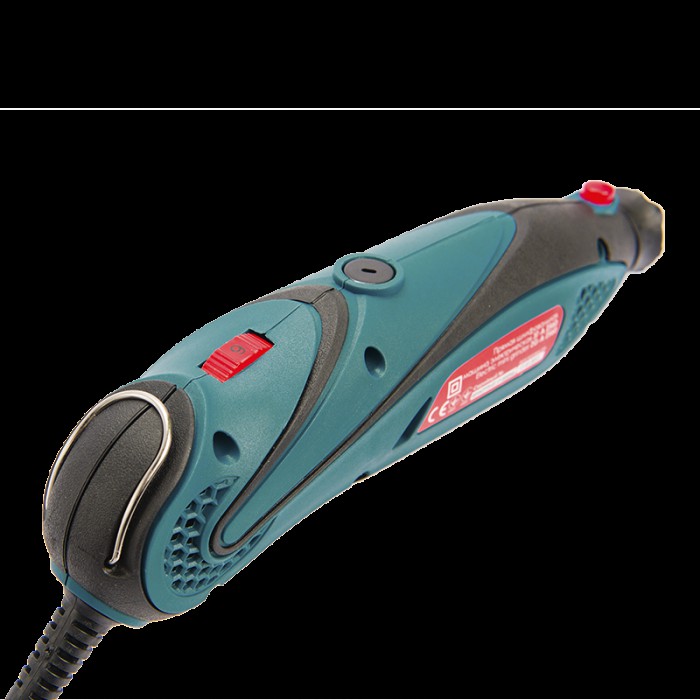 Гравер Зеніт ЗГ-А 2560, 250 Вт, 32000 об/хв, кейс, гнучкий вал, набір насадок