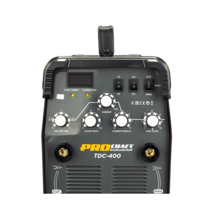 Інверторний зварювальний апарат Procraft Industrial TDC-400