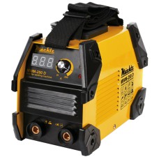 Інверторний зварювальний апарат Machtz MWM-280 D, 7.1 кВт, зварювальний струм 20-255 А, діаметр електрода 1.6-5.0 Інверторний зварювальний апарат Machtz MWM-280 D, 7.1 кВт, зварювальний струм 20-255 А, діаметр електрода 1.6-5.0