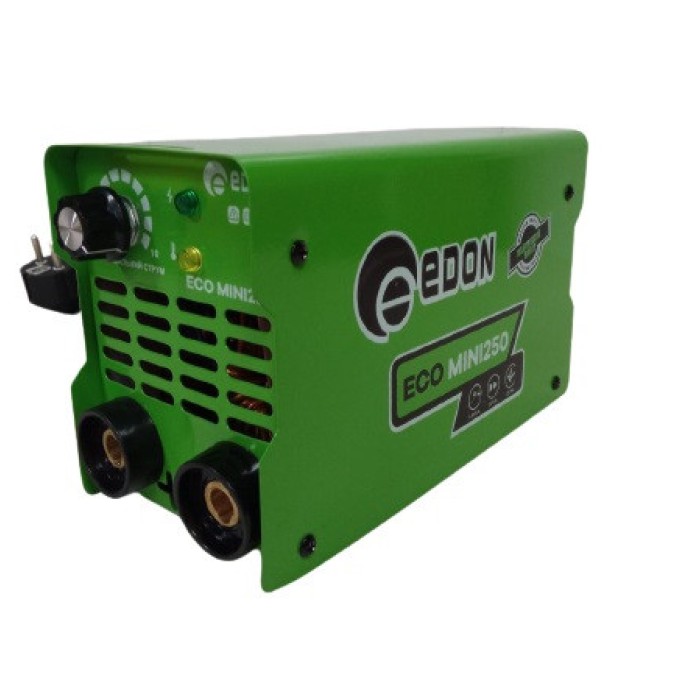 Инверторный сварочный аппарат Edon ECO MINI 250, 3 кВт, 250 А, электрод 4 мм