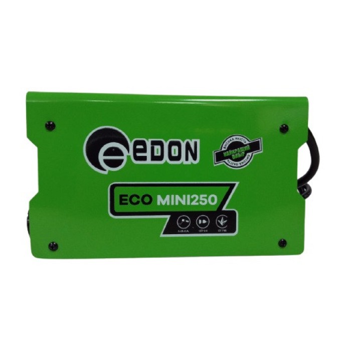 Инверторный сварочный аппарат Edon ECO MINI 250, 3 кВт, 250 А, электрод 4 мм