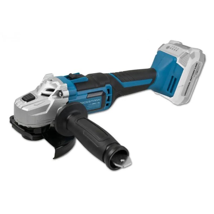 Комплект KRAISSMANN 20UL Кутова шліфмашина 1251 AWS 20UL + ударний шурупокрут KRAISSMANN 132 E-ABS-BL 20UL