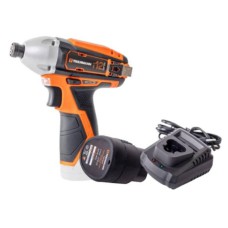 Комплект гвинтоверт акумуляторний Tekhmann TCD-90/i12 + АКБ TAB-20/i12 + ЗП TBC-20/i12