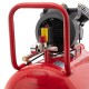 Компресор INTERTOOL PT-0008, 100 л, 3 кВт, 220 В, 8 атм, 420 л/хв, 2 циліндра