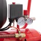 Компресор INTERTOOL PT-0008, 100 л, 3 кВт, 220 В, 8 атм, 420 л/хв, 2 циліндра