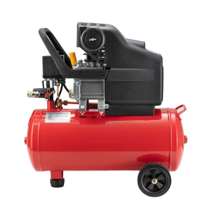 Компресор INTERTOOL PT-0009, 24 л, 1.5 кВт, 220 В, 8 атм, 206 л/хв.