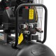 Компресор INTERTOOL PT-0013, 100 л, 3 кВт, 380 В, 8 атм, 500 л/хв, 2 циліндра