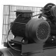 Компресор INTERTOOL PT-0013, 100 л, 3 кВт, 380 В, 8 атм, 500 л/хв, 2 циліндра