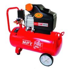 Компресор MPT MAC25503 PROFI, 50 л, 2000 Вт/2.5 л. с., 2850 об/хв, 140 л/хв, 8 атм, 2 виходи Компресор MPT MAC25503 PROFI, 50 л, 2000 Вт/2.5 л. с., 2850 об/хв, 140 л/хв, 8 атм, 2 виходи