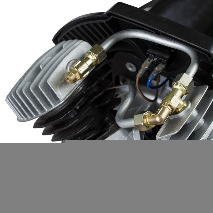 Компресор V 2.2 кВт 386 л/хв 8бар 50 л (2 крани) GRAD (7043935)