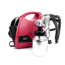 Електричний Краскопульт INTERTOOL DT-5060, HVLP 600 Вт., форсунка 1.8 мм, бачок 1л., 450-550 мл/хв