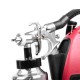 Електричний Краскопульт INTERTOOL DT-5060, HVLP 600 Вт., форсунка 1.8 мм, бачок 1л., 450-550 мл/хв