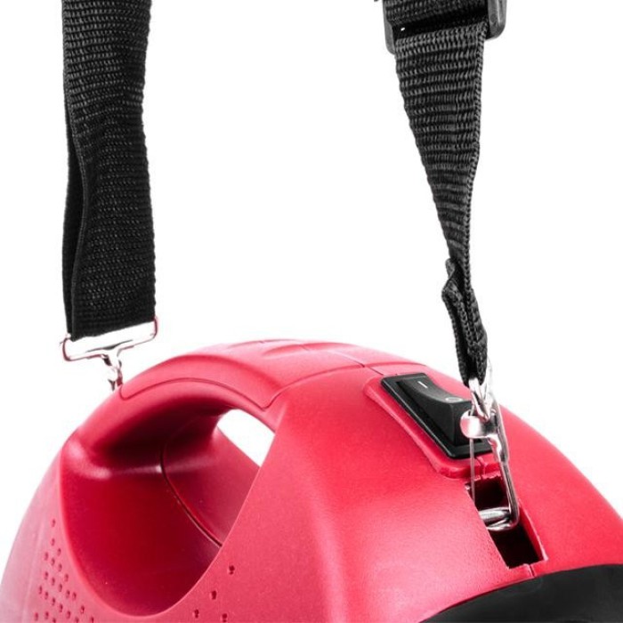Електричний Краскопульт INTERTOOL DT-5060, HVLP 600 Вт., форсунка 1.8 мм, бачок 1л., 450-550 мл/хв