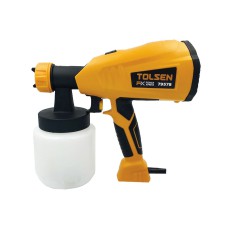 Краскопульт електричний Tolsen Т-400 (400 Вт, дві форсунки 1.8 і 2.6 мм)