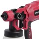 Електричний Краскопульт Worcraft SG06-800, 550 Вт, форсунка 1.8 мм, витрата фарби 0.4 л/хв, бачок