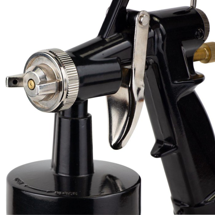 Фарборозпилювач електричний 450 Вт 1.4/1.8мм HVLP (маляр) SIGMA (6816011)