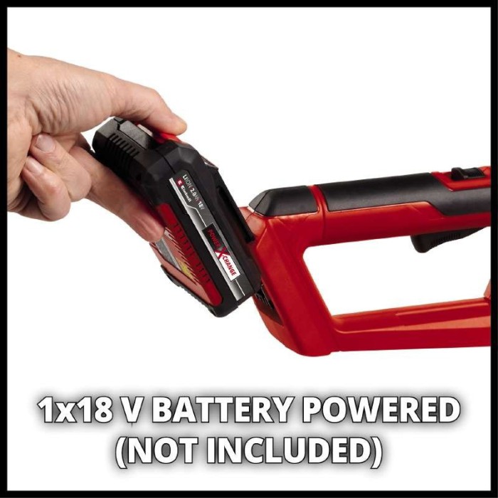 Кущоріз акумуляторний Einhell GC-CH 18/50 Li - Solo (18 В, без АКБ та ЗП)