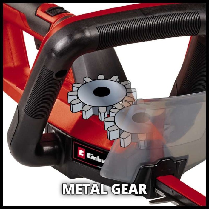 Кущоріз акумуляторний Einhell GC-CH 18/50 Li - Solo (18 В, без АКБ та ЗП)