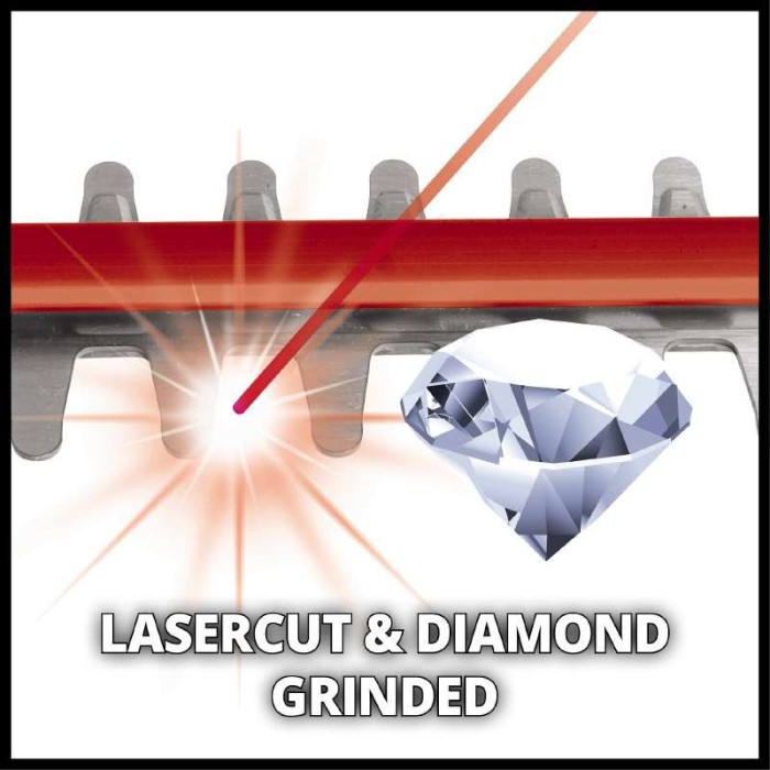 Кущоріз акумуляторний Einhell GC-CH 18/50 Li - Solo (18 В, без АКБ та ЗП)