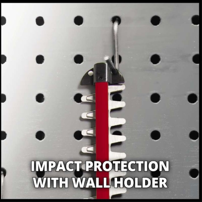 Кущоріз акумуляторний Einhell GC-CH 18/50 Li - Solo (18 В, без АКБ та ЗП)