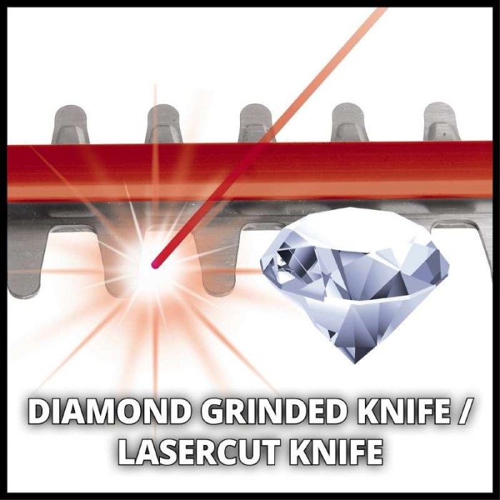 Кущоріз акумуляторний Einhell GC-CH 18/40 Li - Solo, 18 В, без АКБ та ЗУ, шина 475 мм, макс. діаметр 13 мм