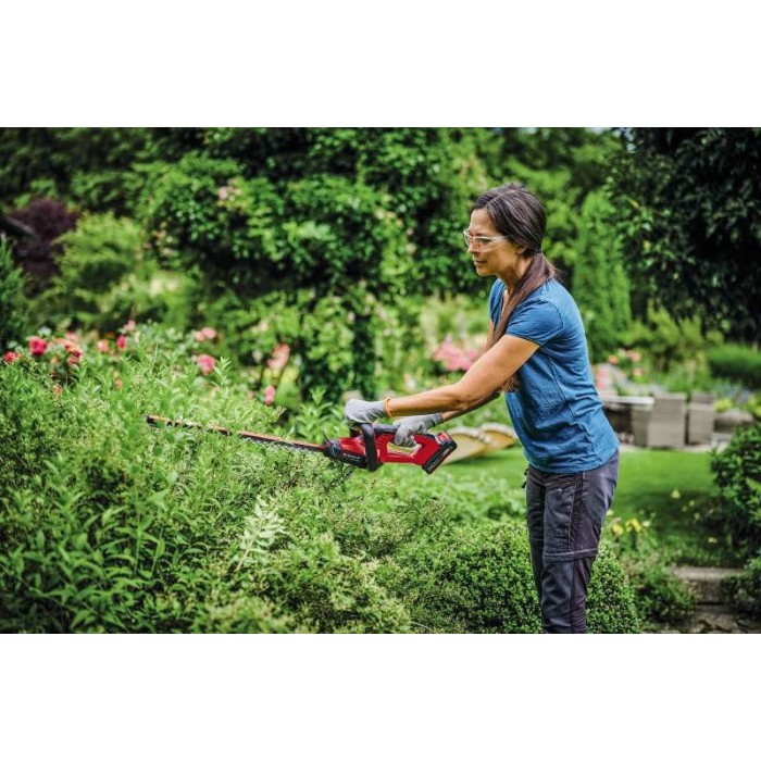 Кущоріз акумуляторний Einhell GC-CH 18/40 Li - Solo, 18 В, без АКБ та ЗУ, шина 475 мм, макс. діаметр 13 мм