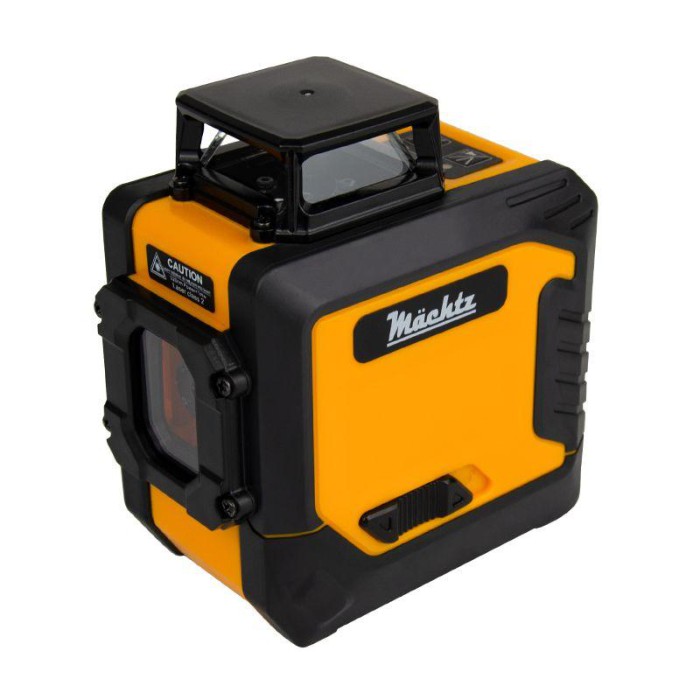 Лазерний рівень (нівелір) Mächtz MLL-05 GL, 20 м, 5 променів, зелений промінь, сумка чохол