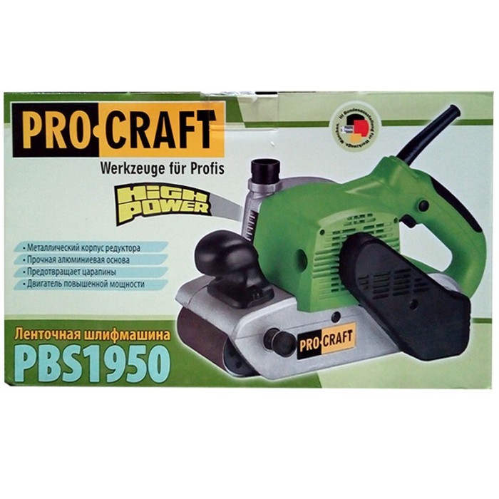 Стрічкова машина PROCRAFT PBS-1950