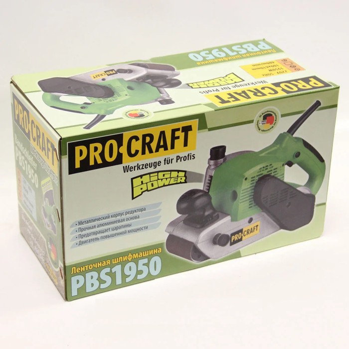 Стрічкова машина PROCRAFT PBS-1950